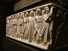 Carved Roman Sarcophagus Roman Sarcophagus.jpg