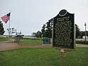 Roscommon Lumber Company Historic Marker