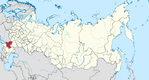 Ростовская область на карте