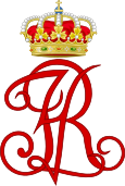Royal Monogram of Queen Isabella II of Spain.svg