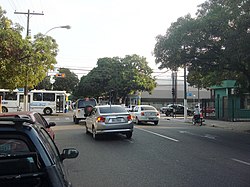 Rua Leopoldo Machado, a város egy útja