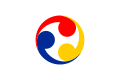 琉球의國旗 류큐의 국기