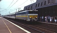 ベルギー国鉄18形 （1989年撮影）