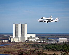 Shuttle Carrier Aircraft