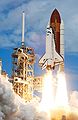 STS-120의 발사 장면.