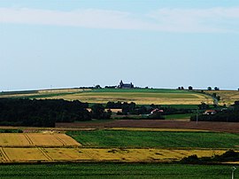 A general view of Saint-Léger-de-Montbrun