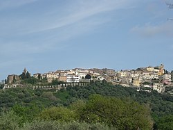 Skyline of Scarlino
