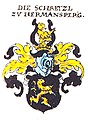 Wappen der bayerischen Schaetzl zu Hermansperg