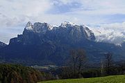 Schlern mountain