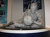 Statue of Bert Trautmann