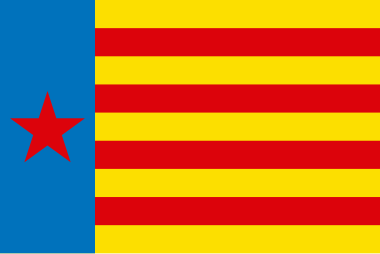 Imatge:Senyera d'Esquerra Valenciana (1931).svg