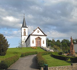 The church in Seppois-le-Bas