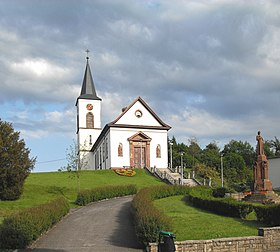 L'église Saint-Maurice