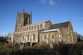 St Andrew's church, Halton Holegate