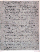 Handschrift von Castelmonte