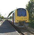 Trein naar Aalst in Erpe-Mere