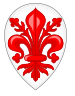 Coat of arms of Florence after 1251