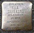 Stolperstein für Ella Silberstein (Unter Kahlenhausen 11)