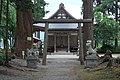 秋田県大仙市・水神社