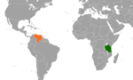 Miniatura para Relaciones Tanzania-Venezuela