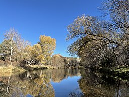 The East Verde River flows thru the East Verde Estates northwest of Payson