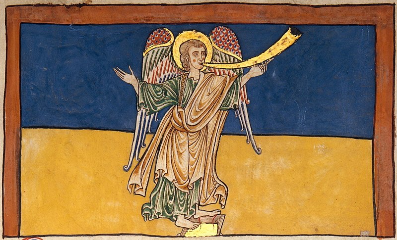 File:The Seventh Angel of the Apocalypse Proclaiming the Reign of the Lord - c. 1180.jpg