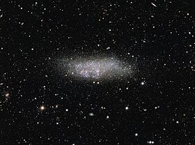 Image illustrative de l’article Galaxie de Wolf-Lundmark-Melotte