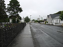 Main street of Irishtown
