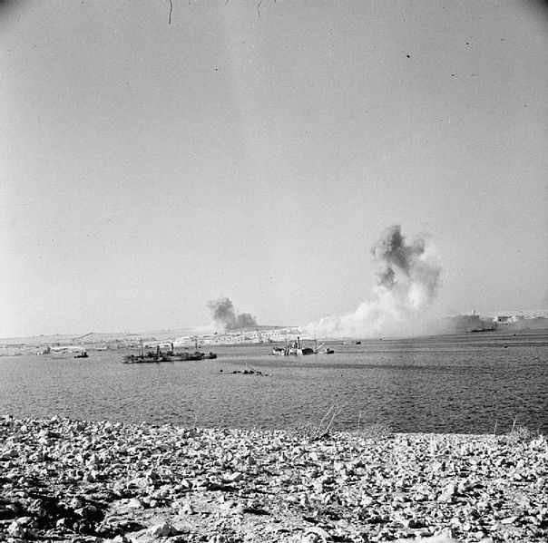 File:Tobruk air raid.jpg