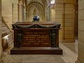 Tomb of Voltaire in the Pantheon in Paris