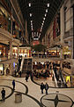 The Toronto Eaton Centre in the evening