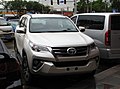 Toyota Fortuner EXR