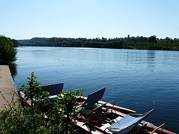 Base nautique von Trémolat