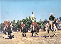 Le polo Manipuri est un sport très apprécié et pratiqué dans la vallée.