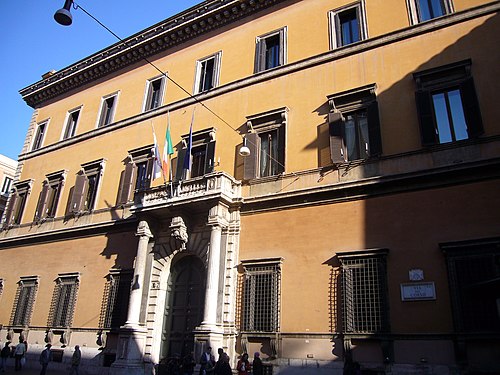 Palazzo Sciarra.