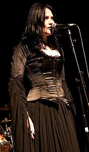 Vibeke Stene - Gothic angel of music