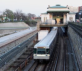 U-Bahn-Station Ober St. Veit