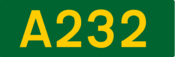 A232 shield