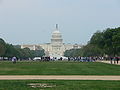 United States Capitol, seen from the mall