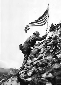 U.S. flag raised over Shuri castle
