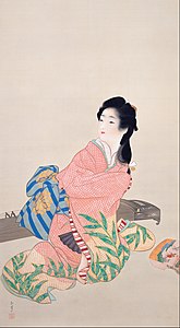 Uemura Shoen - Daughter Miyuki, 1914