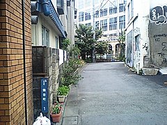 鶯谷町1番地附近