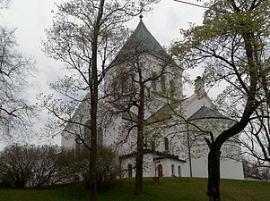 Ullern kirke Foto: Erlend Bjørtvedt