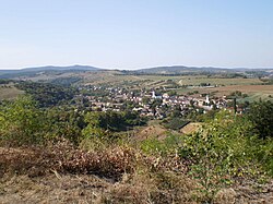 Váralja from Várfő-mount