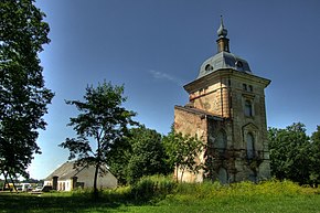 Башня усадьбы Валмиера