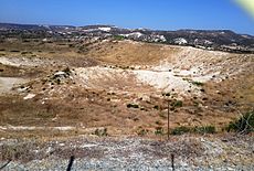 Vasilikos explosion crater1.jpg