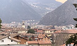 Skyline of Gardone Val Trompia