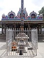 Pillar inside the Venugopalaswamy Temple