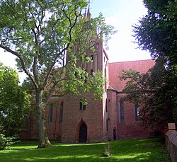 Klosterkirche Verchen [de] in Verchen