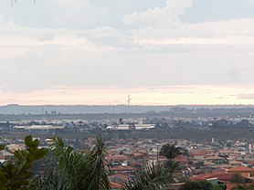 The Vicente Pires skyline